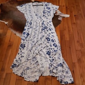 High Low Maxi Dress XL